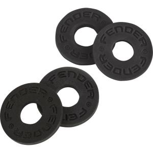 Fender/STRAP BLOCKS 4 PK Black〈フェンダー〉｜楽器de元気