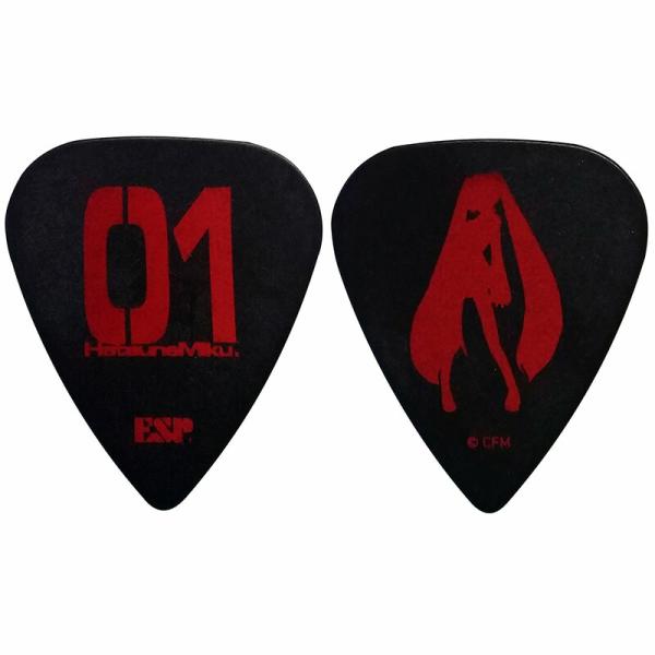 ESP 初音ミク PT-Miku01R ピック 10枚セット