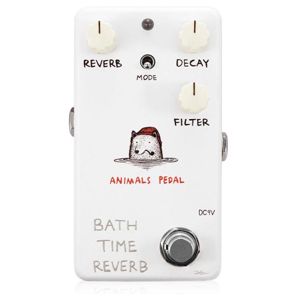 Animals Pedal Bath Time Reverb バスタイムリバーブ【アニマルズペダル】