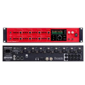 Focusrite Clarett 8 Pre X Thunderbolt オーディオインターフェース【フォーカスライト】｜gakki-de-genki