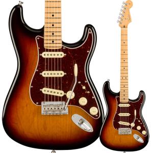 Fender American Professional II Stratocaster, Maple Fingerboard, 3-Color Sunburst〈フェンダーUSAストラトキャスター〉｜gakki-de-genki