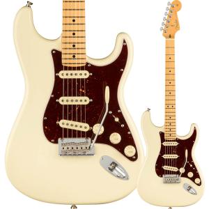 Fender American Professional II Stratocaster, Maple Fingerboard, Olympic White〈フェンダーUSAストラトキャスター〉｜gakki-de-genki