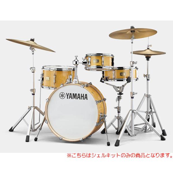 YAMAHA Stage Custom Hip シェルセット SBP0F4H NW ナチュラルウッド...