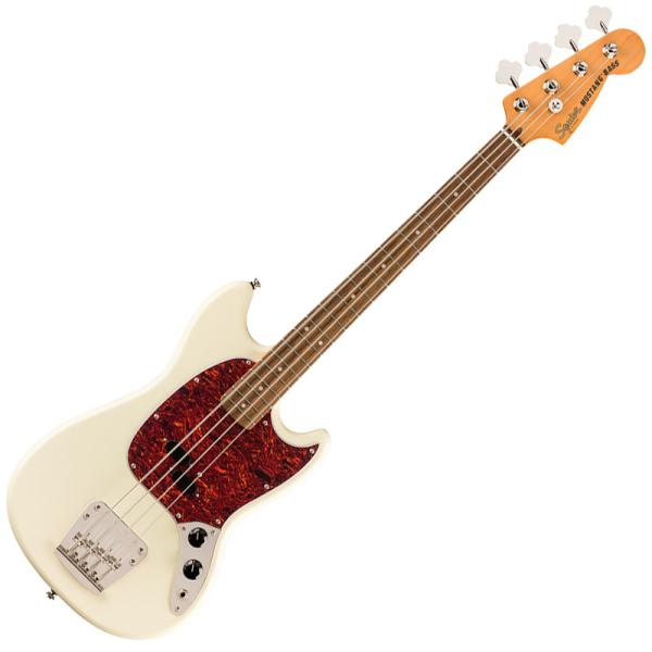 Squier by Fender Classic Vibe '60s Mustang Bass, L...
