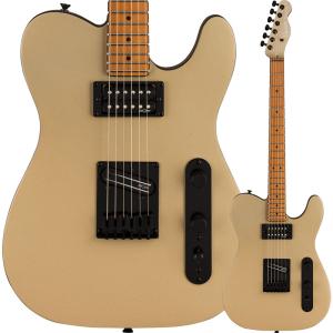 Squier by Fender Contemporary Telecaster RH, Roasted Maple Fingerboard, Shoreline Gold【スクワイア フェンダー】｜gakki-de-genki