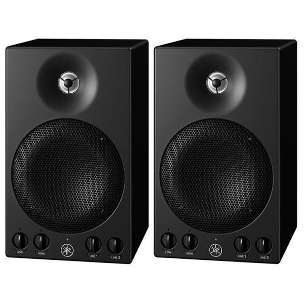 YAMAHA MSP3A パワードモニタースピーカー 【ペア/2本】〈ヤマハ〉