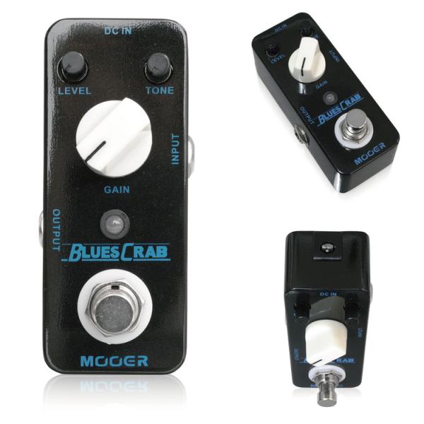 Mooer/Blues Crab ブルースクラブ オーバードライブ ムーアー 正規輸入品