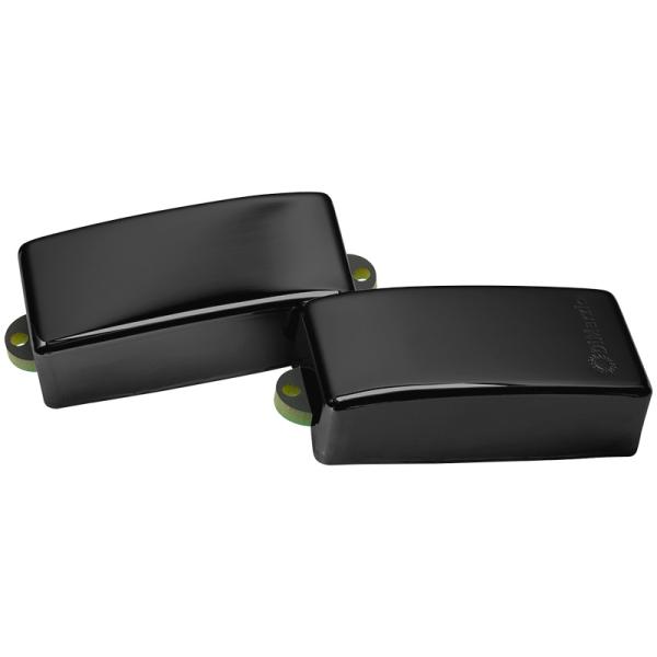 DiMarzio DP296-GB (Gloss Black Metal) ベース用ピックアップ ビ...