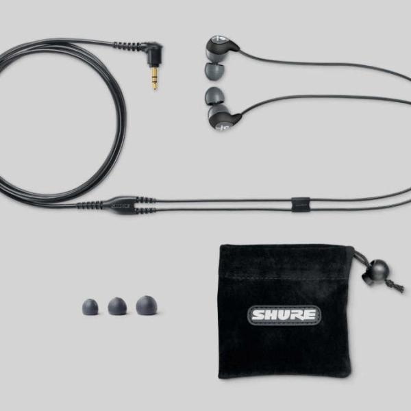 SHURE SE112GR-A 高遮音性イヤホン〈シュアー〉