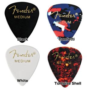 Fender/ピック 351 Shape Classic Picks Medium 10枚【フェンダー】｜gakki-de-genki