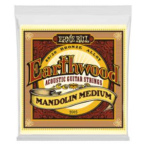 ERNIE BALL マンドリン弦 EARTHWOOD MANDOLIN MEDIUM LOOP END 80/20 BRONZE ACOUSTIC GUITAR STRINGS - 10-36 GAUGE #2065【アーニーボール】｜gakki-de-genki