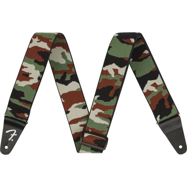 Fender Weighless 2&quot; Camo Strap ギターストラップ【フェンダー】