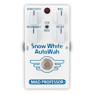 MAD PROFESSOR SNOW WHITE AUTOWAH (GB) FAC オートワウ 【〈マッドプロフェッサー〉｜gakki-de-genki