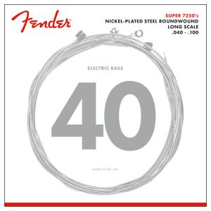Fender 7250L ベース弦 .040-.100