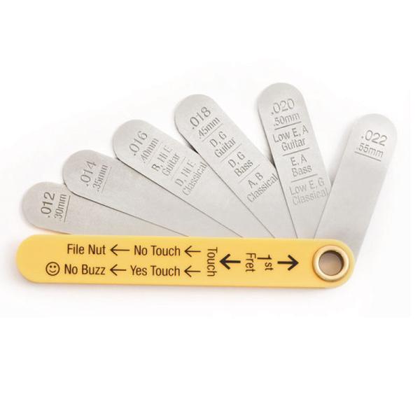 MUSIC NOMAD MN601 ナット高測定ゲージ〈ミュージックノマド〉