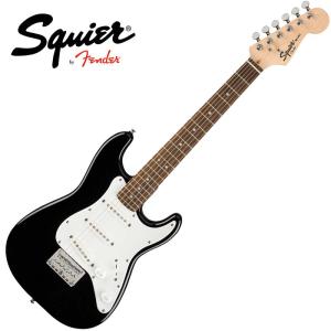 Squier by Fender Mini Stratocaster Black ミニストラト【スクワイア フェンダー】｜gakki-de-genki