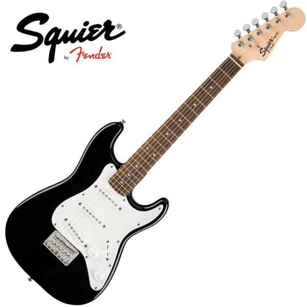 Squier by Fender Mini Stratocaster Black ミニストラト【スク...