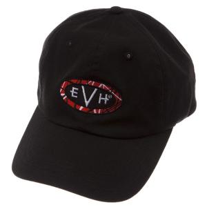 EVH Baseball Hat, Black ベースボールキャップ｜gakki-de-genki