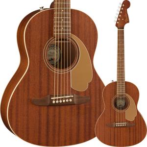 Fender Sonoran Mini, All Mahogany ミニアコースティックギター【フェンダー】｜gakki-de-genki