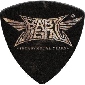 ESP×BABYMETAL Collaboration Pick ピック PA-BM10【10枚セッ...