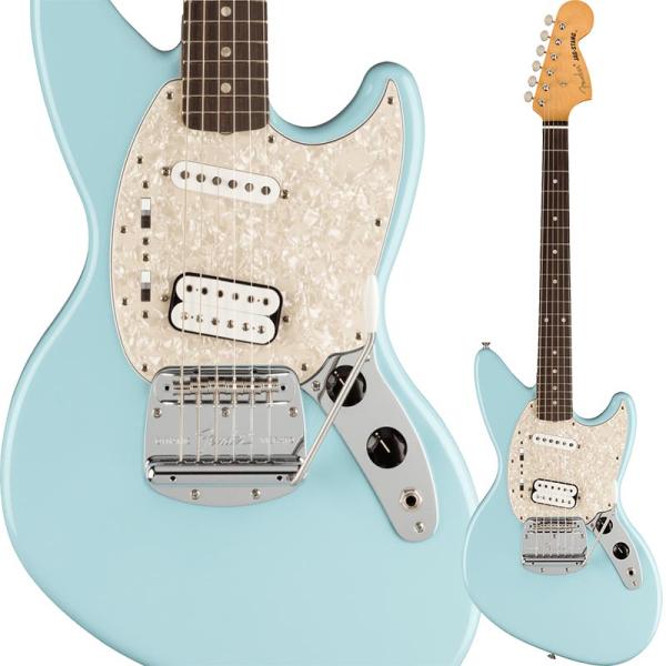 Fender Kurt Cobain Jag-Stang Sonic Blue【フェンダー カート・...