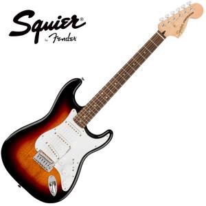 Squier by Fender Affinity Series Stratocaster 3-Color Sunburst【スクワイア フェンダー】｜gakki-de-genki