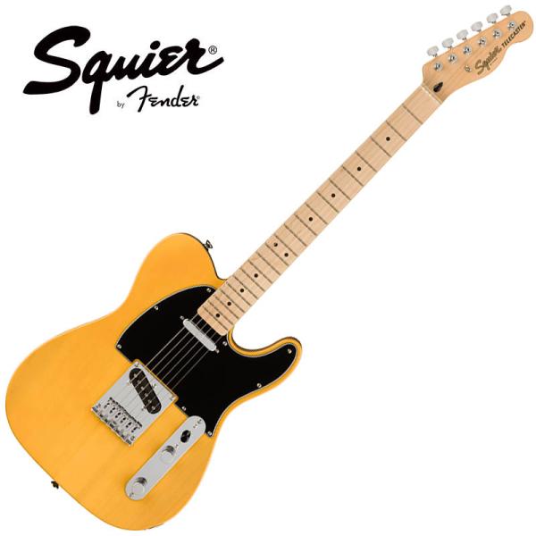 Squier by Fender Affinity Series Telecaster Blonde...