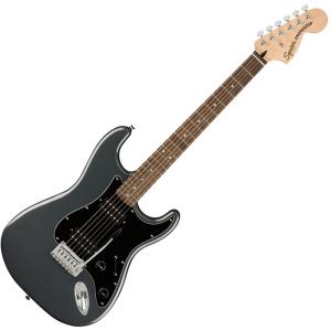 Squier by Fender Affinity Series Stratocaster HH Charcoal Frost Metallic〈スクワイヤー フェンダー〉｜gakki-de-genki