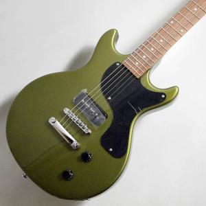 Woodstics Guitars WS-SR-Jr Citron Green 横山健プロデュースエレキギター Ken Yokoyama｜gakki-de-genki