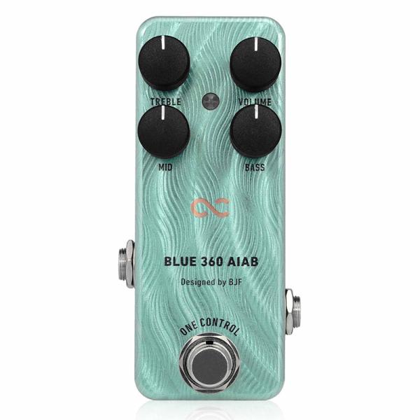 One Control BLUE 360 AIAB ベースプリアンプ ワンコントロール