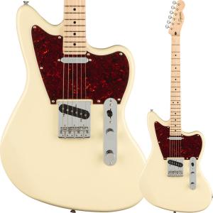 Squier by Fender Paranormal Offset Telecaster Olympic White (スクワイヤーフェンダー)｜gakki-de-genki