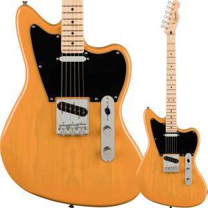 Squier by Fender Paranormal Offset Telecaster Butterscotch Blonde (スクワイヤーフェンダー)｜gakki-de-genki