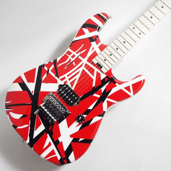 EVH Striped Series Red with Black Stripes エディ・ヴァン・...
