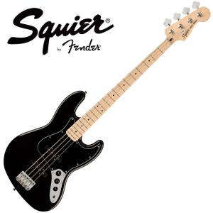 Squier by Fender Affinity Series Jazz Bass Black ジャズベース〈スクワイヤー フェンダー〉｜gakki-de-genki