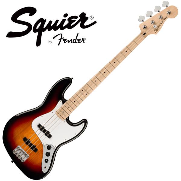 Squier by Fender Affinity Series Jazz Bass 3-Color...
