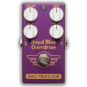 MAD PROFESSOR Royal Blue Overdrive FAC オーバードライブ〈マッドプロフェッサー〉｜gakki-de-genki