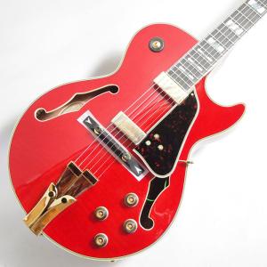 Ibanez GB10SEFM-SRR (Sapphire Red) GEORGE BENSON Signature Spot Model〈アイバニーズ〉｜gakki-de-genki