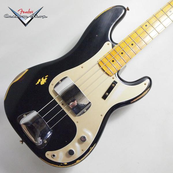 Fender Custom Shop LTD 1958 Precision Bass Relic A...