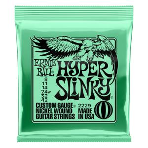 ERNIE BALL 2229 HYPER SLINKY 08-42 エレキギター弦