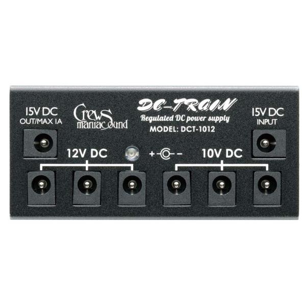 Crews Maniac Sound DCT-1012 DC-TRAIN パワーサプライユニット〈ク...