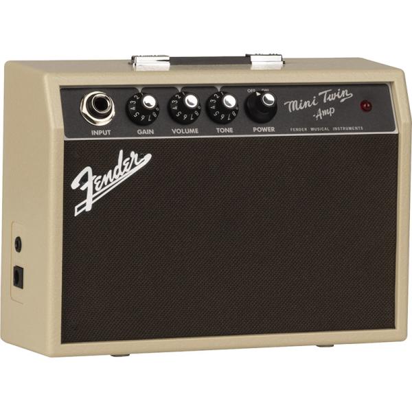 Fender Mini 65 Twin-Amp Blonde ミニ・ギターアンプ〈フェンダー〉