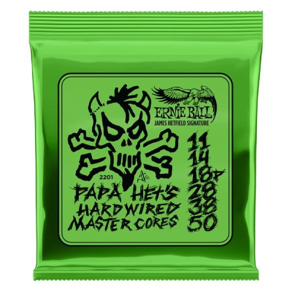 ERNIE BALL 2201 11-50 SLINKY PAPA HET'S 10-50 META...