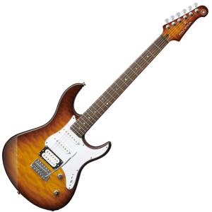 YAMAHA PACIFICA212VQM TBS タバコブラウンサンバースト エレキギター〈ヤマハ〉の商品画像