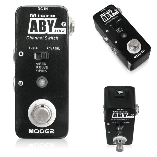 Mooer Micro ABY MKII ラインセレクター ABYボックス〈ムーアー〉〈正規輸入品〉