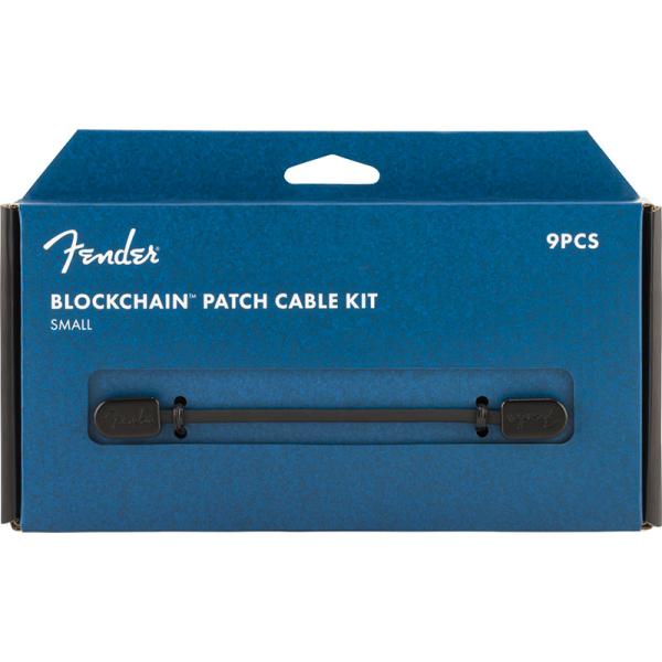 Fender Blockchain Patch Cable Kit (Small) パッチケーブルセ...