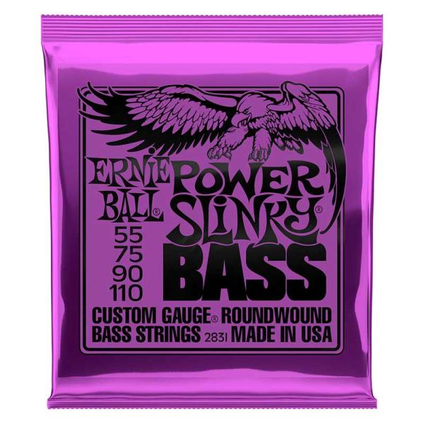 ERNIE BALL 2831 Power Slinky 55-110 エレキベース弦〈アーニーボー...