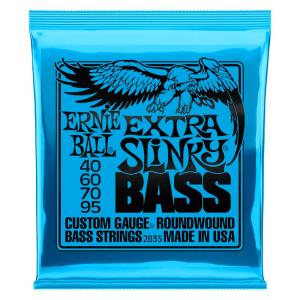ERNIE BALL 2835 Extra Slinky 40-95 エレキベース弦〈アーニーボール〉｜楽器de元気