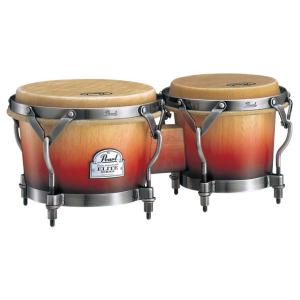 Pearl PBW-300DX Elite Wood Bongos ボンゴ〈パール〉 : 楽器de元気
