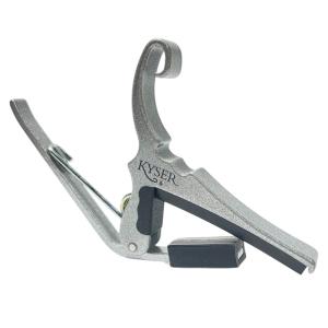 Kyser KG6SA シルバー ギターカポの買取情報