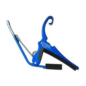 Kyser KG6UA BLUE アコースティックギター用 カポ〈カイザー〉｜楽器de元気